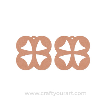 Earrings MDF Design 85