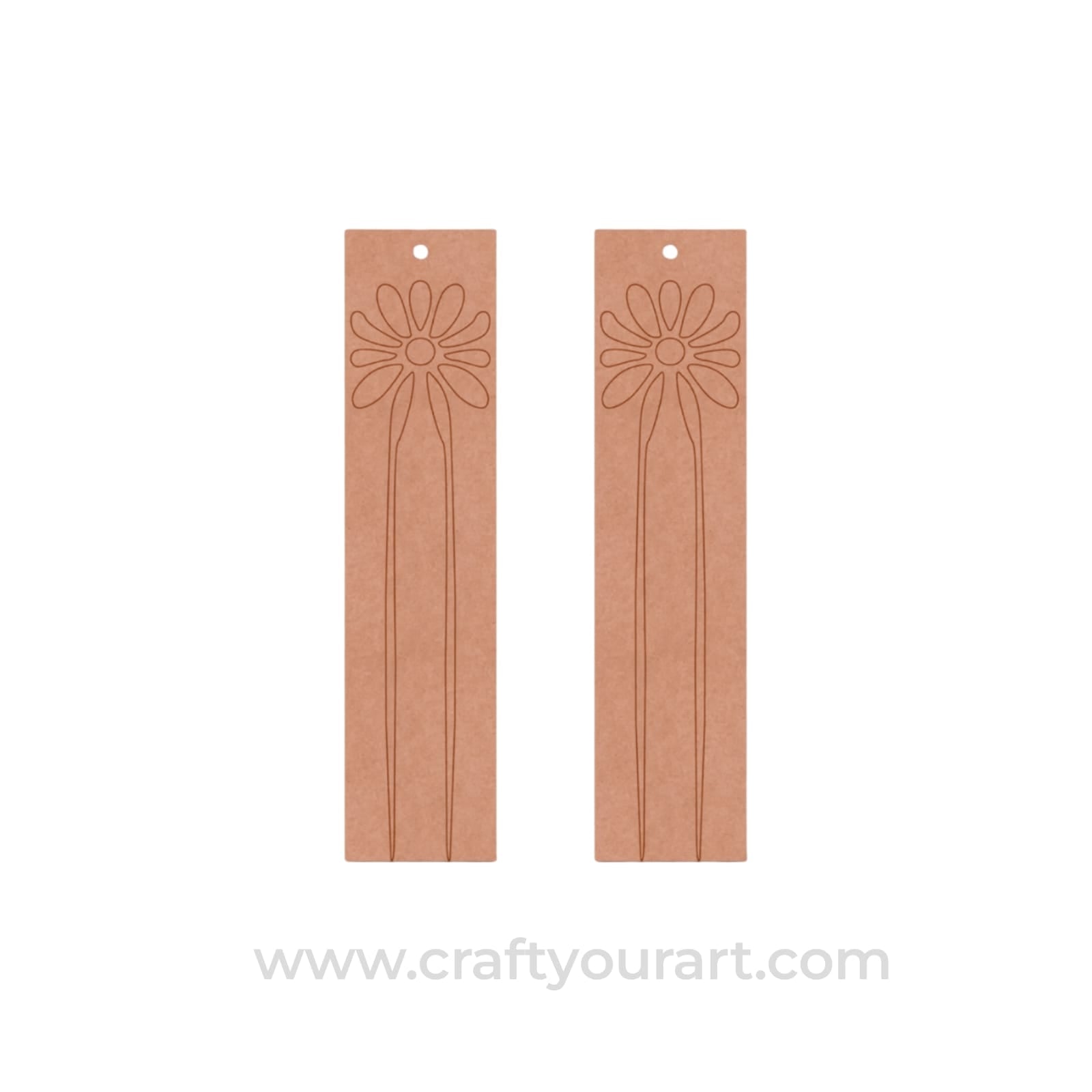 Earrings MDF Design 86