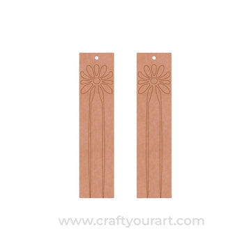 Earrings MDF Design 86