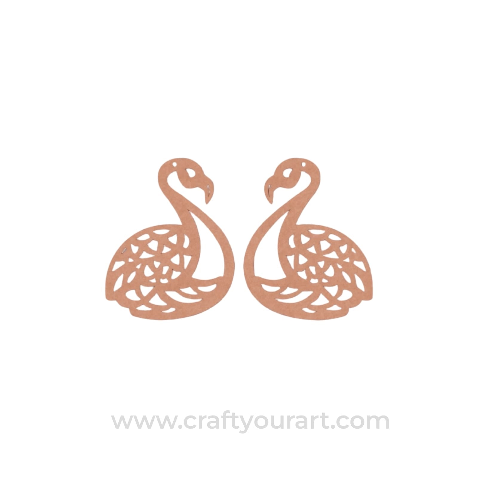Earrings MDF Design 87