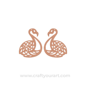 Earrings MDF Design 87