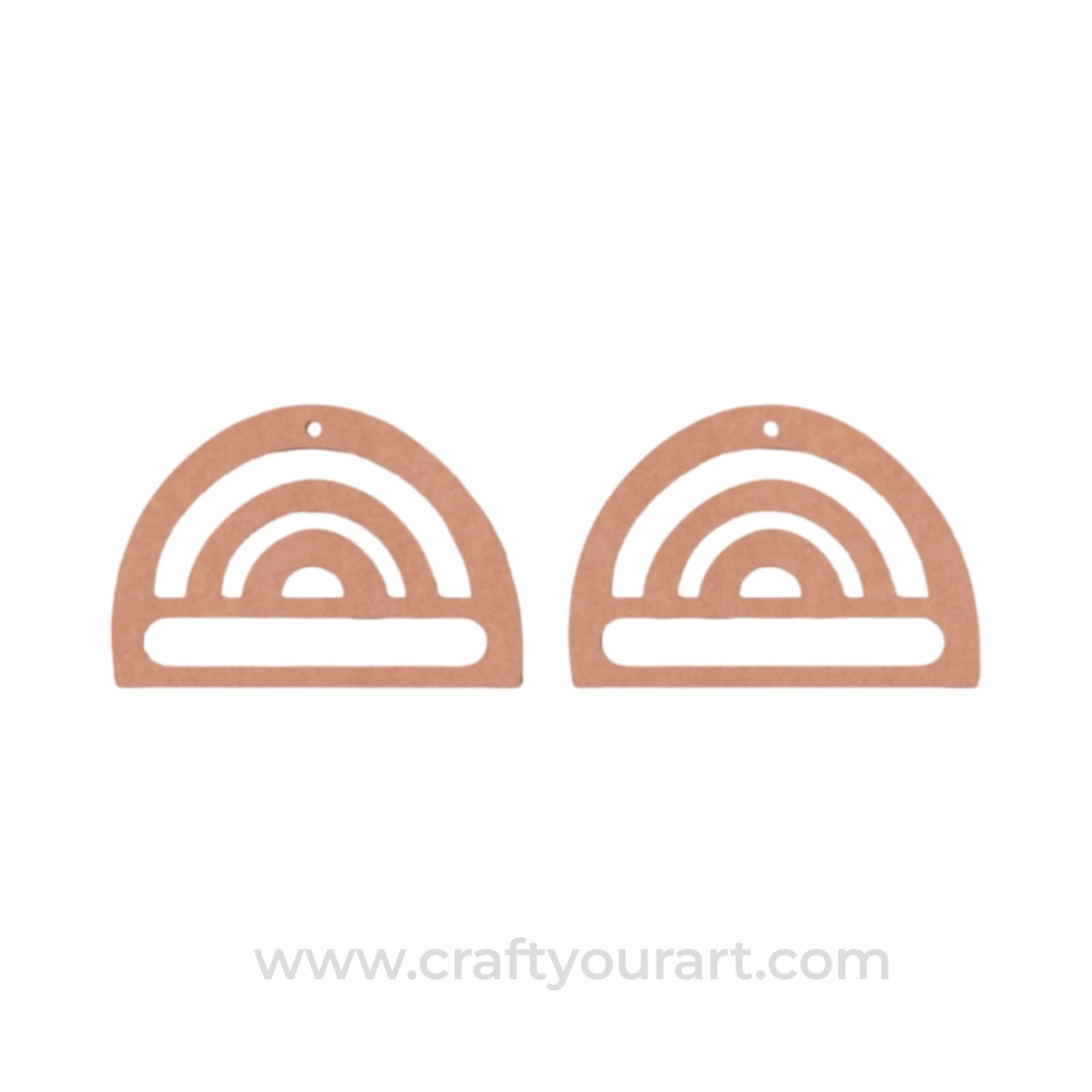 Earrings MDF Design 9