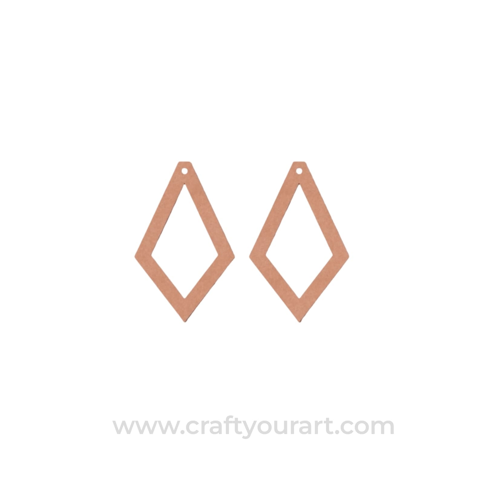 Earrings MDF Design 93