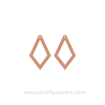 Earrings MDF Design 93