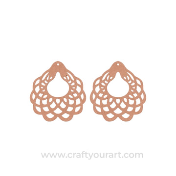 Earrings MDF Design 94