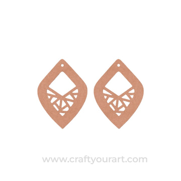 Earrings MDF Design 97