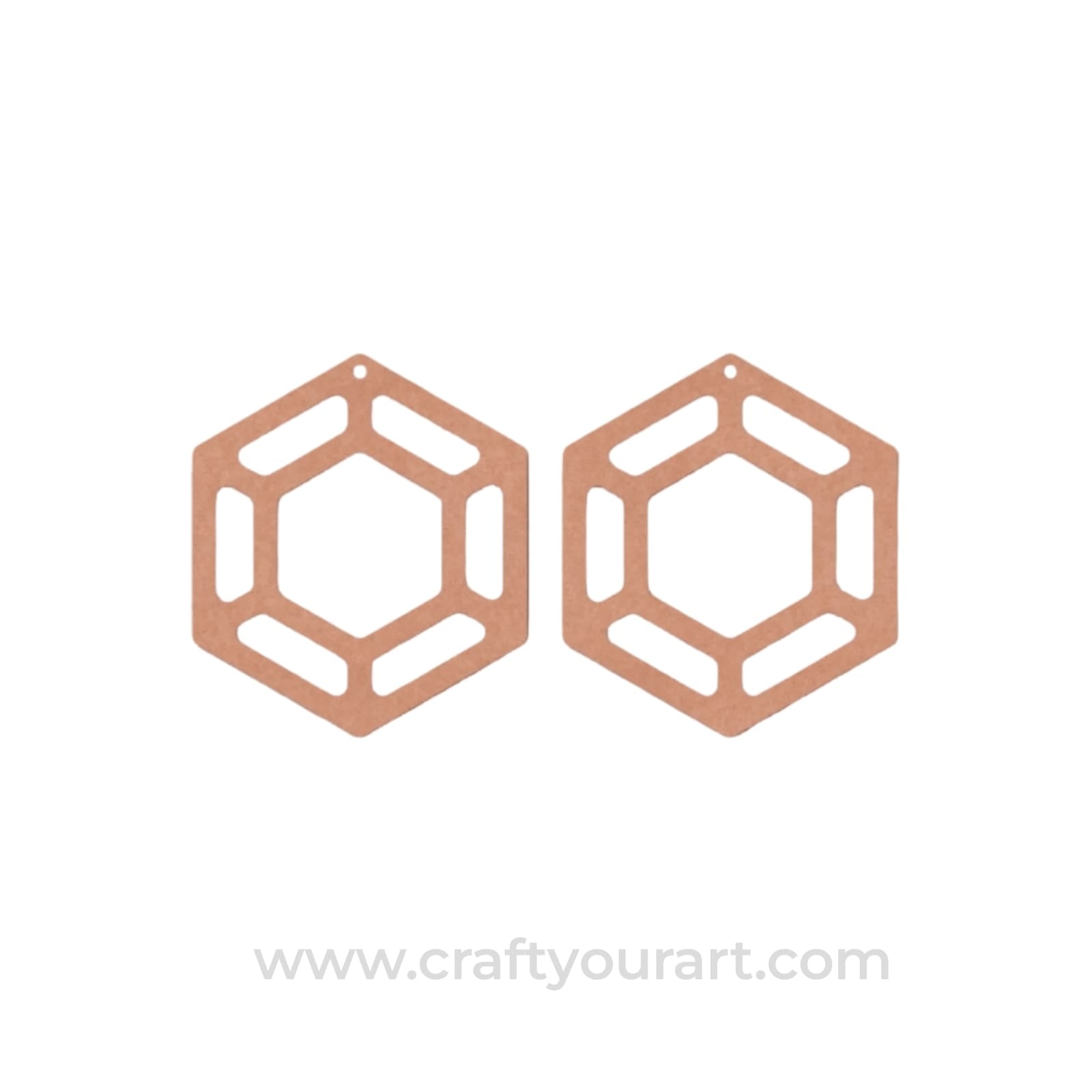 Earrings MDF Design 98
