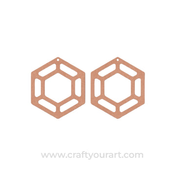 Earrings MDF Design 98