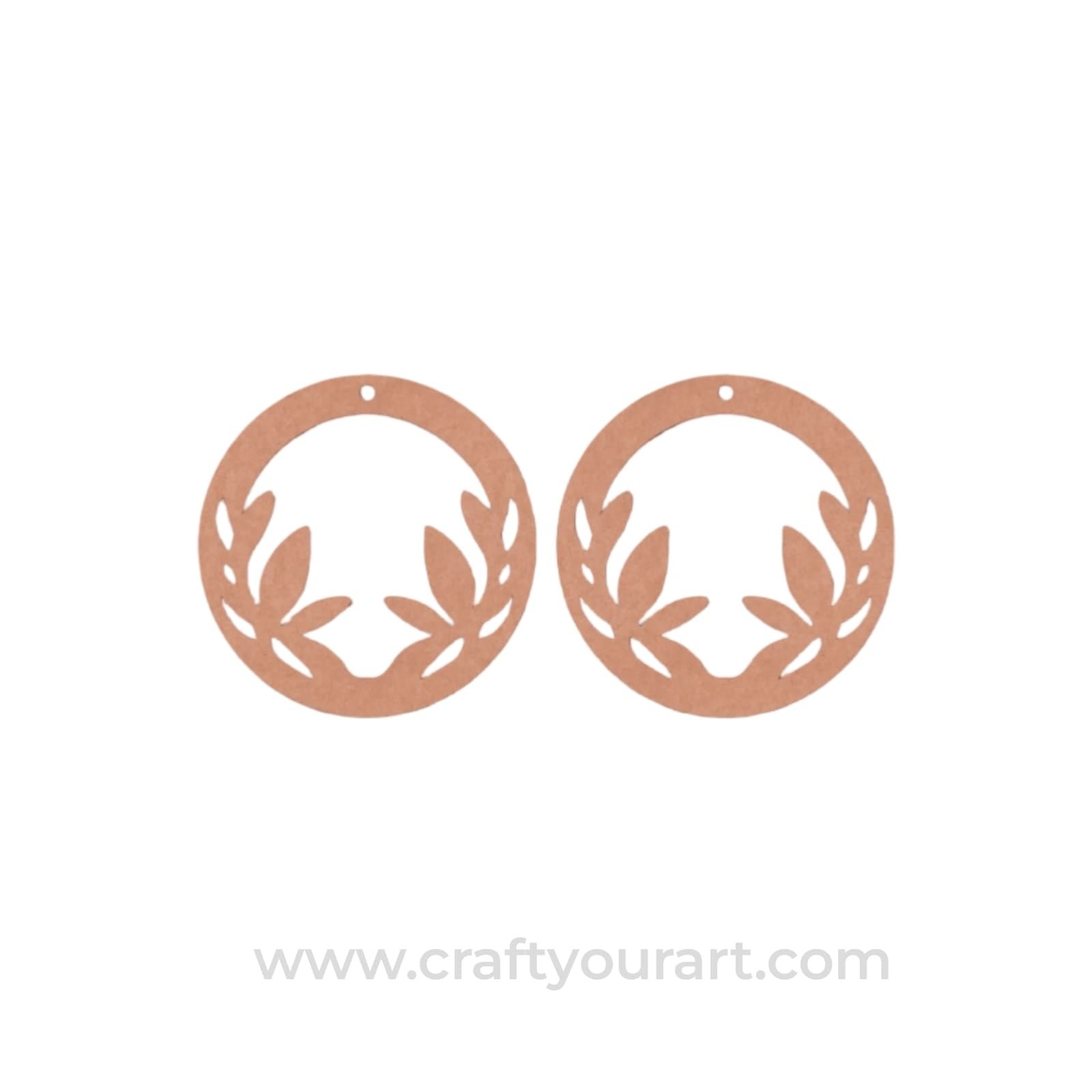 Earrings MDF Design 99