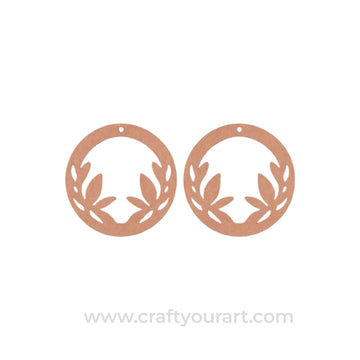 Earrings MDF Design 99