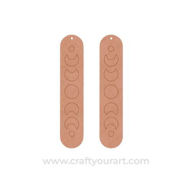 Earrings MDF Design 122