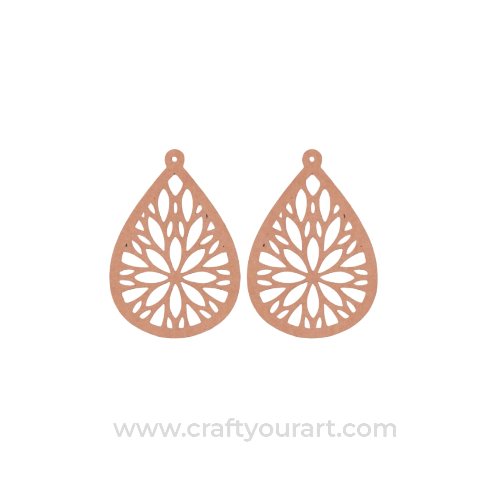 Earrings MDF Design 192