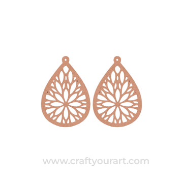 Earrings MDF Design 192