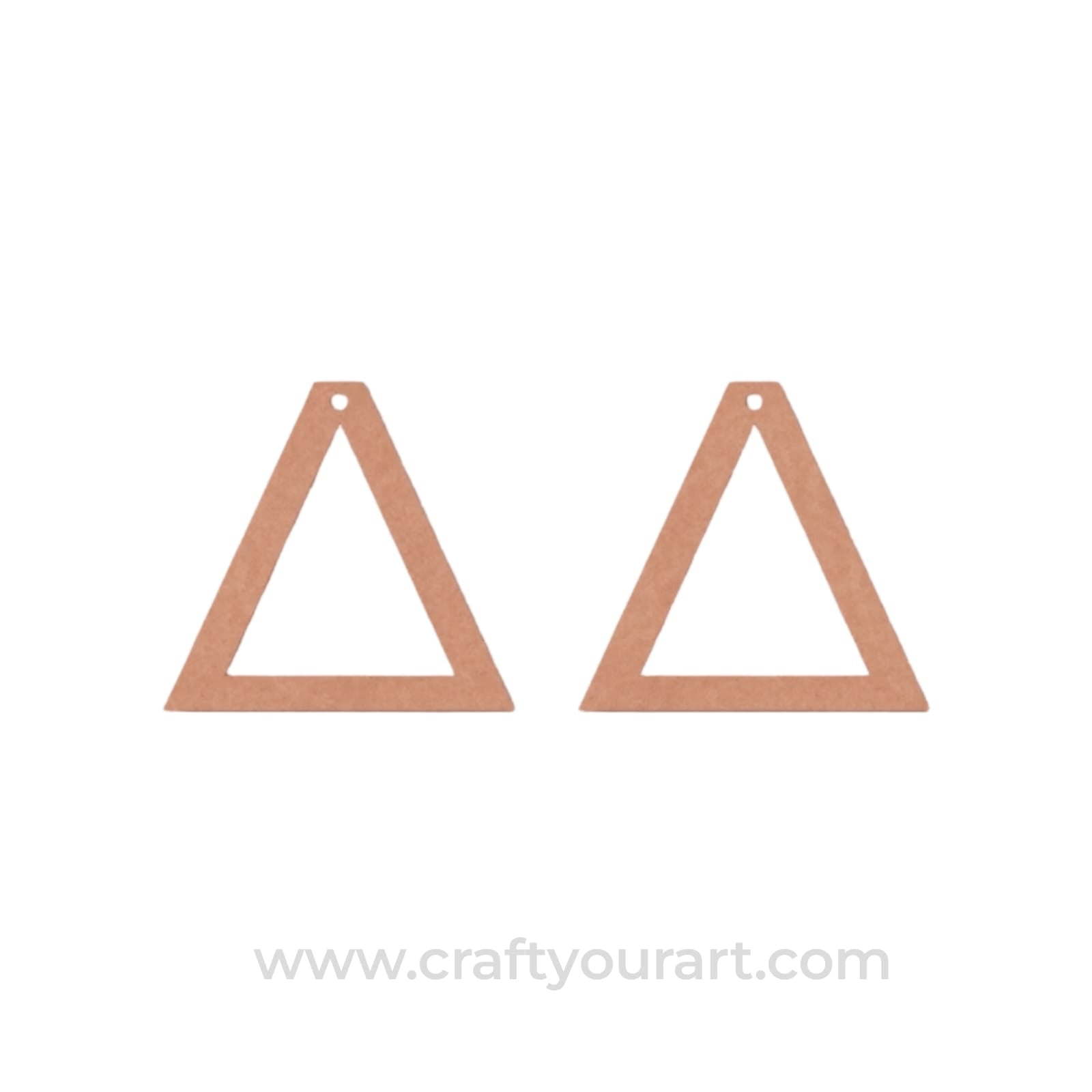 Earrings MDF Design 3