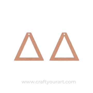 Earrings MDF Design 3