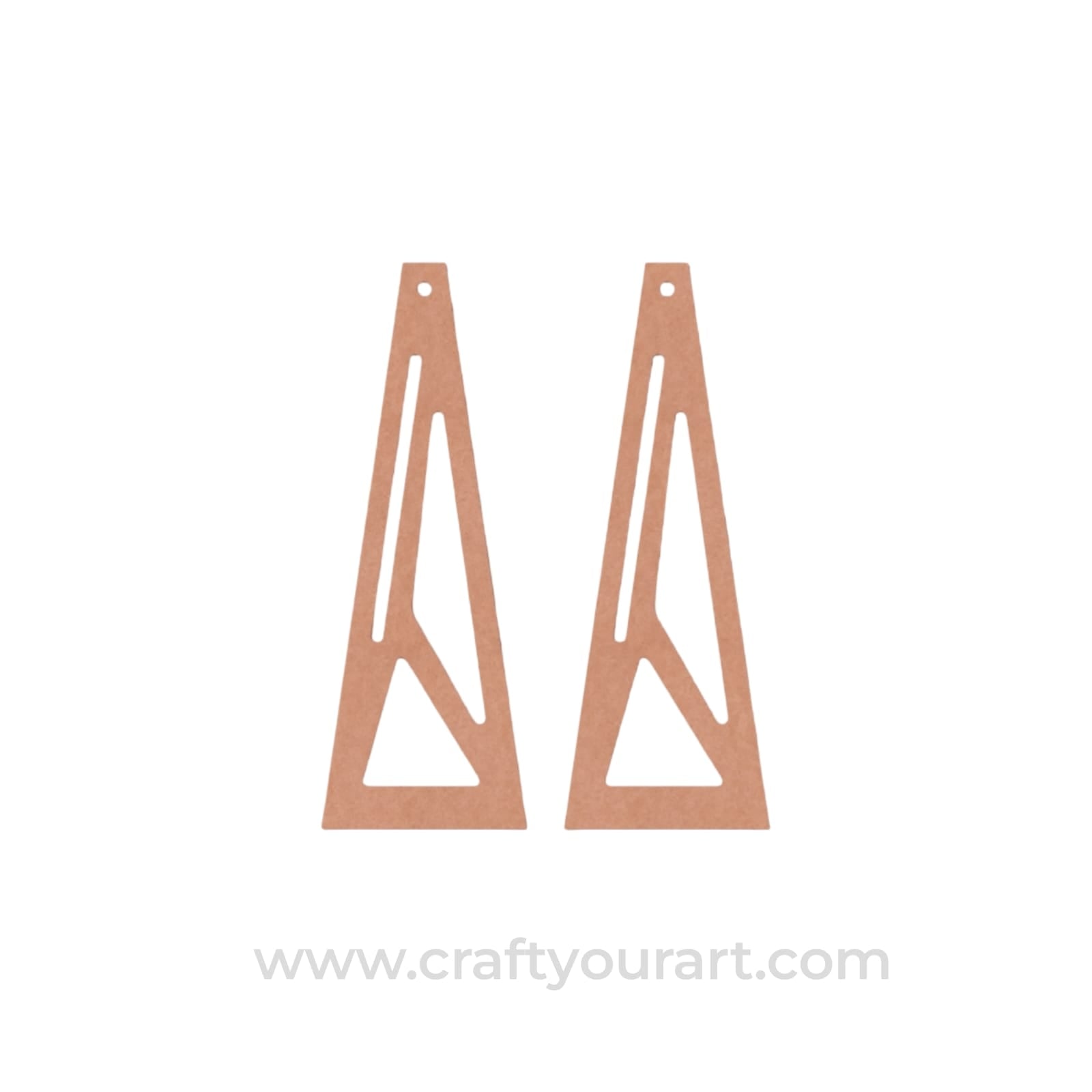 Earrings MDF Design 45