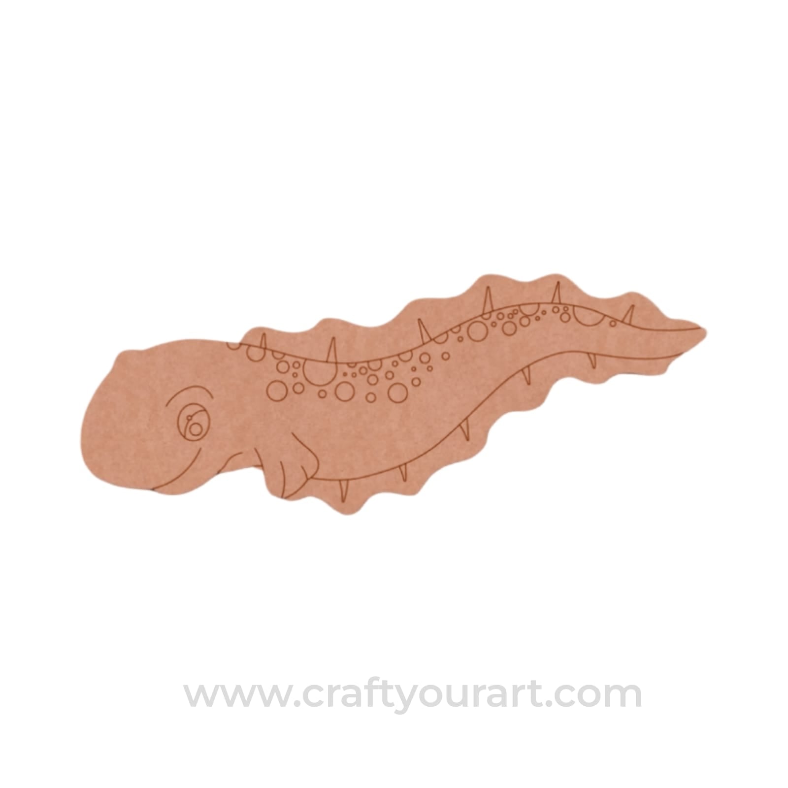 Electric Eel Pre Marked MDF Design 1