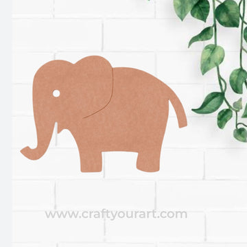 Elephant Pre Marked MDF Design 3