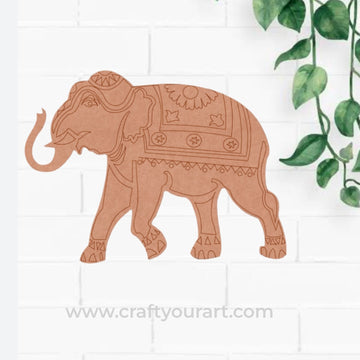 Elephant Pre Marked MDF Design 30