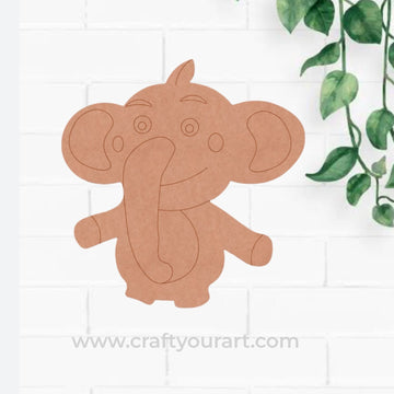Elephant Pre Marked MDF Design 32