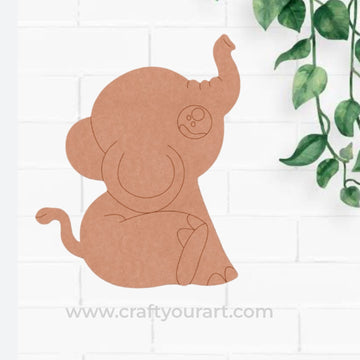 Elephant Pre Marked MDF Design 8
