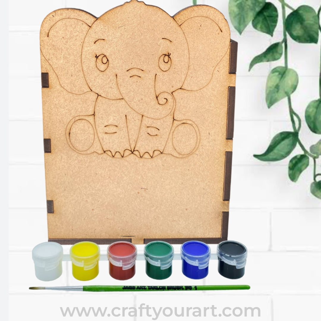 Elephant Pre Marked Penstand DIY Kit