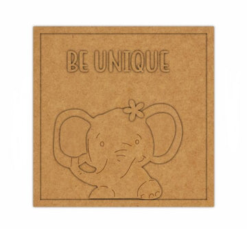 Elephant MDF frame design 1