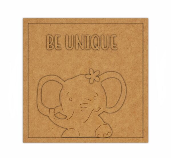 Elephant MDF frame design 1