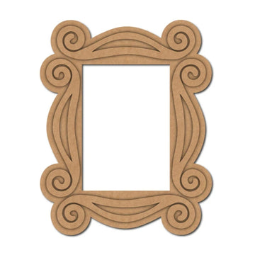 FRIENDS MDF photoframe design 1