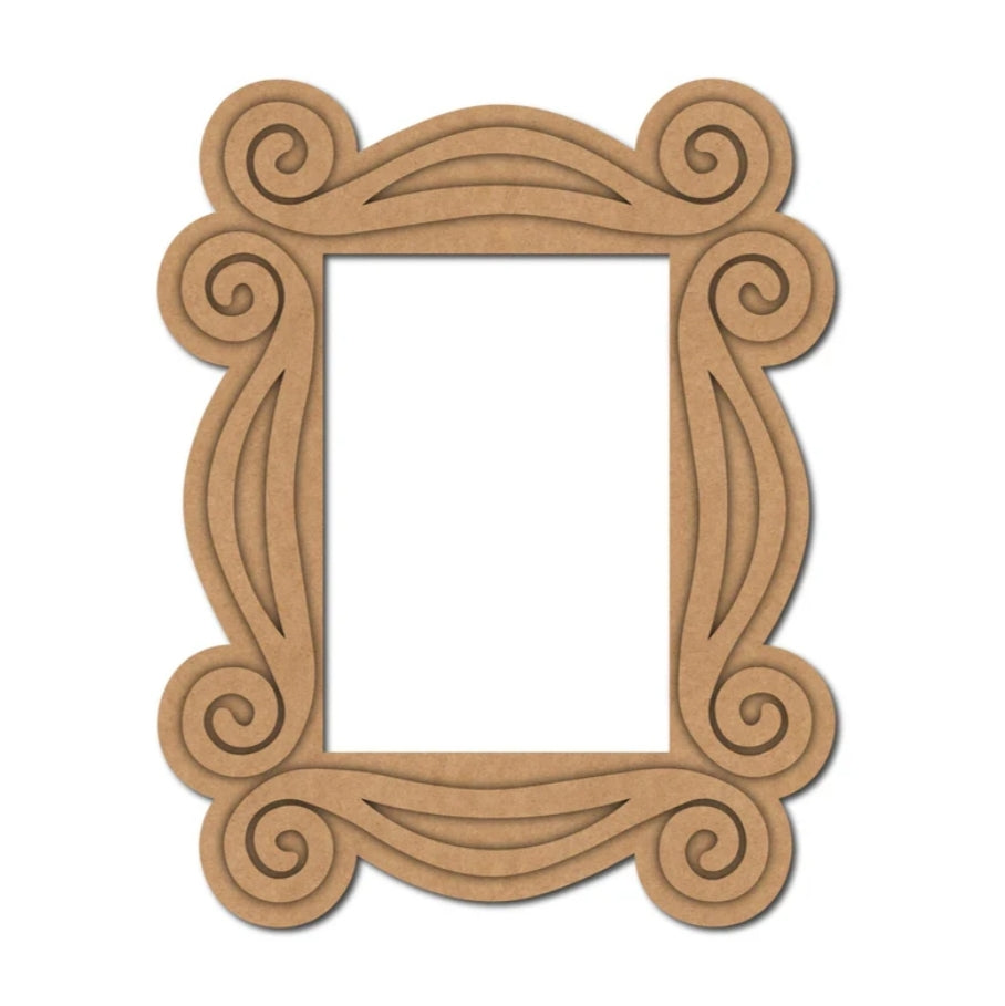 FRIENDS MDF photoframe design 1