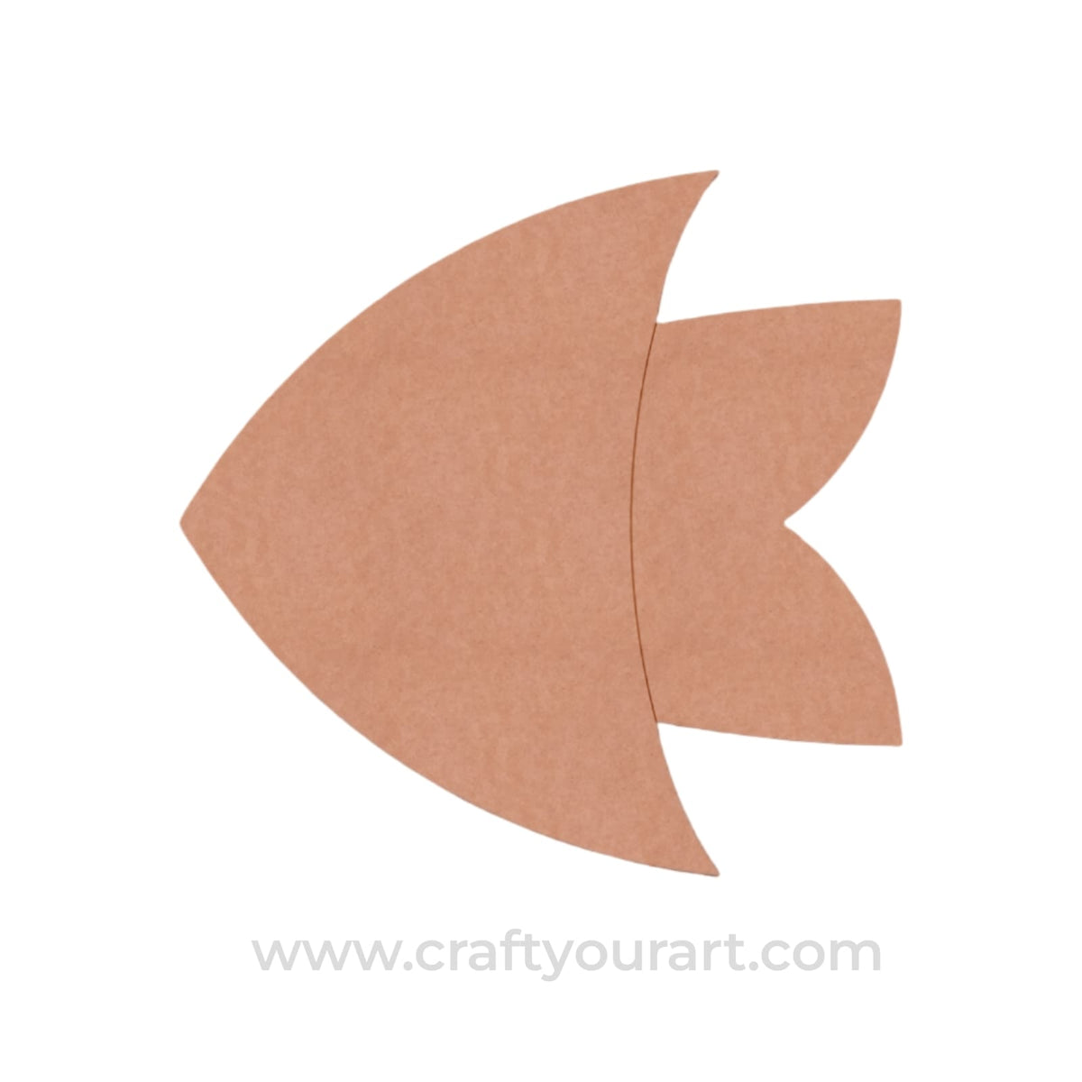 Fish Pre Marked MDF Design 2