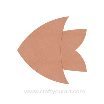 Fish Pre Marked MDF Design 2
