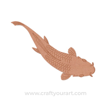 Fish Pre Marked MDF Design 5