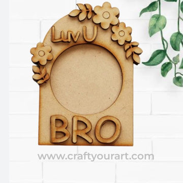 Floral Arch Bro Mini Photo Frame – MDF