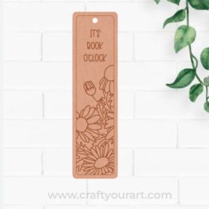Bookmark MDF premarked Design 24