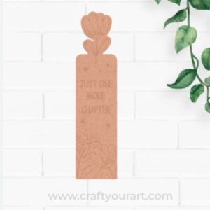 Bookmark MDF premarked Design 13