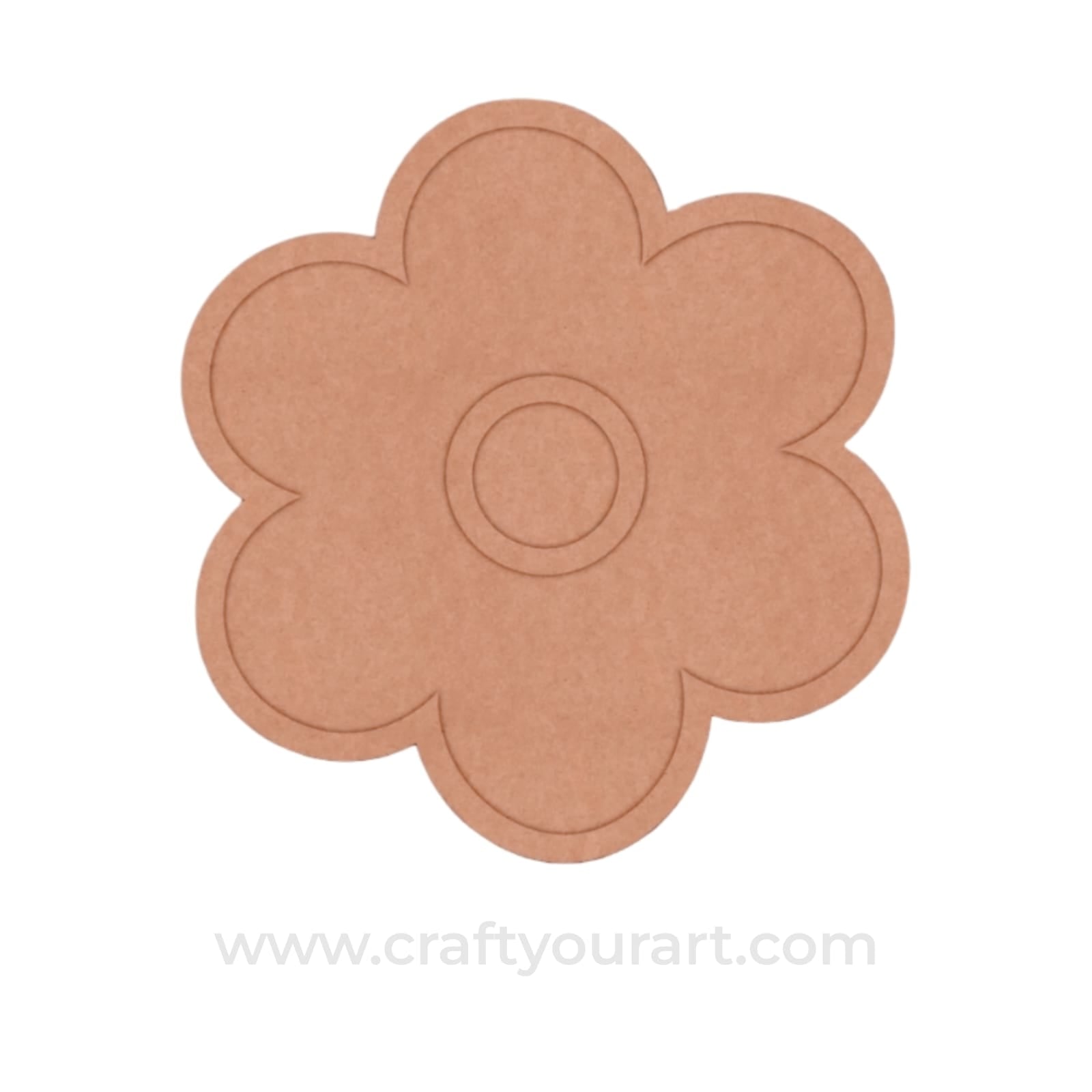 Flower Mosaic Art MDF Design 2