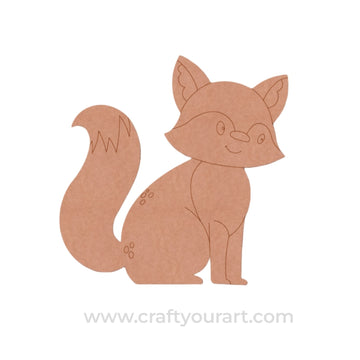 Fox Pre Marked MDF Design 1