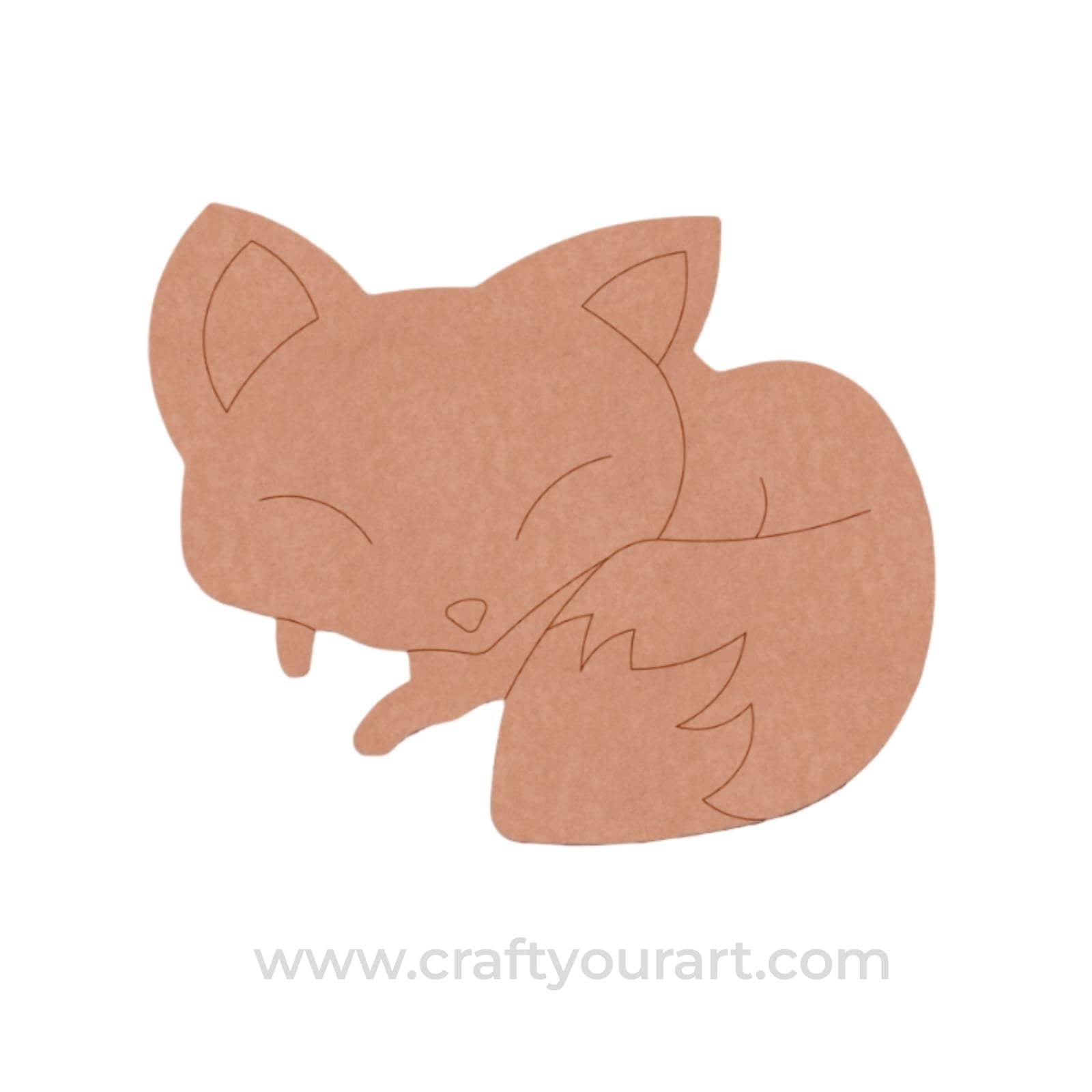 Fox Pre Marked MDF Design 2