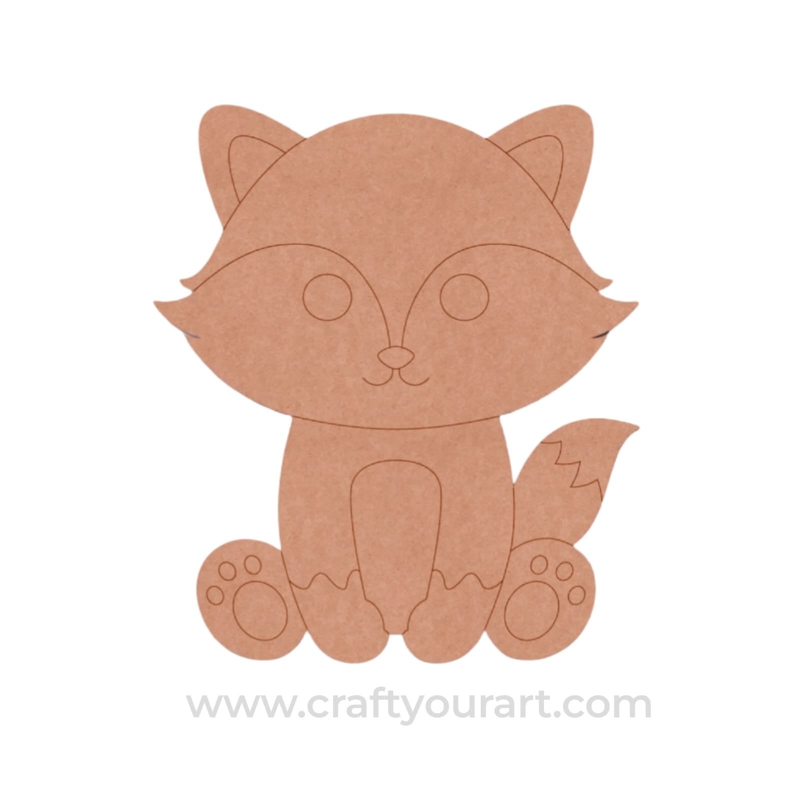 Fox Pre Marked MDF Design 3