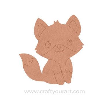Fox Pre Marked MDF Design 4