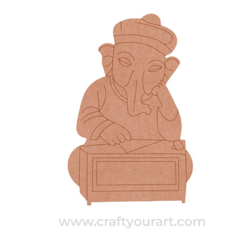Ganesha Pre Marked MDF Design 79