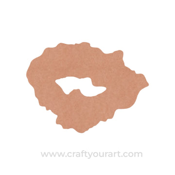 Geode Clock MDF Design 5