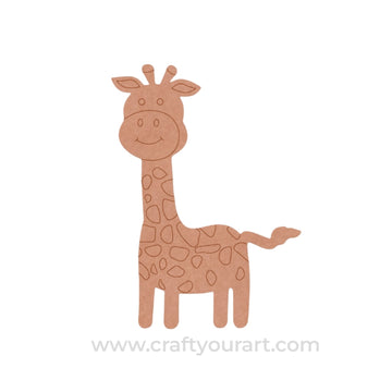Giraffe Pre Marked MDF Design 1