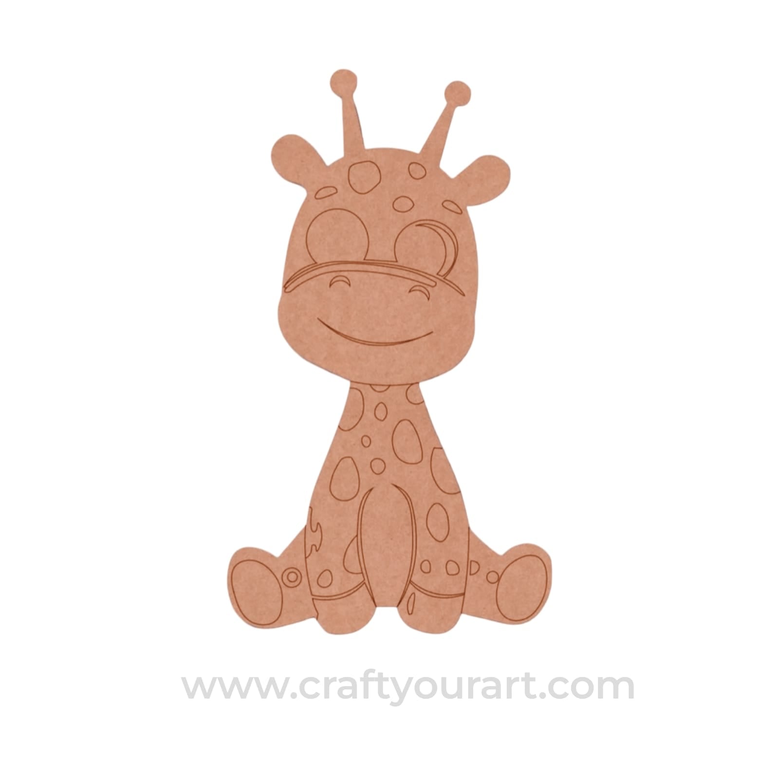 Giraffe Pre Marked MDF Design 10