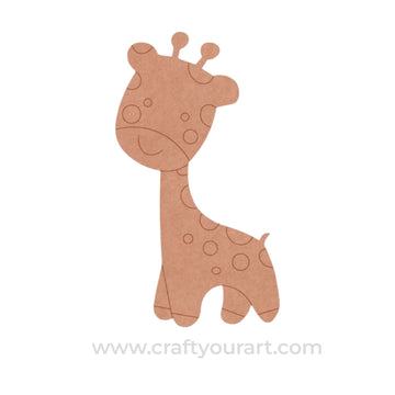 Giraffe Pre Marked MDF Design 12