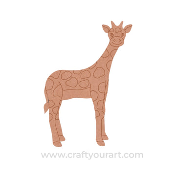 Giraffe Pre Marked MDF Design 2