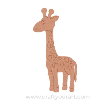Giraffe Pre Marked MDF Design 3