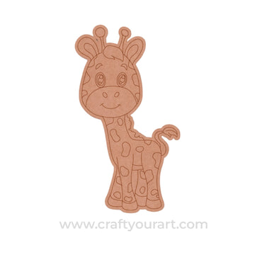 Giraffe Pre Marked MDF Design 4