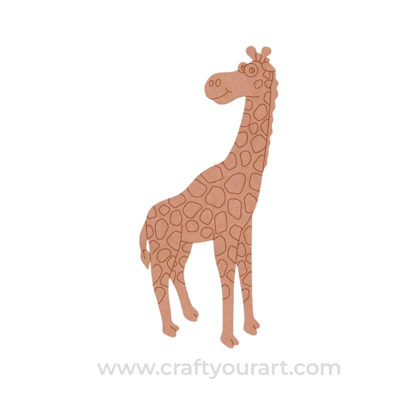 Giraffe Pre Marked MDF Design 5